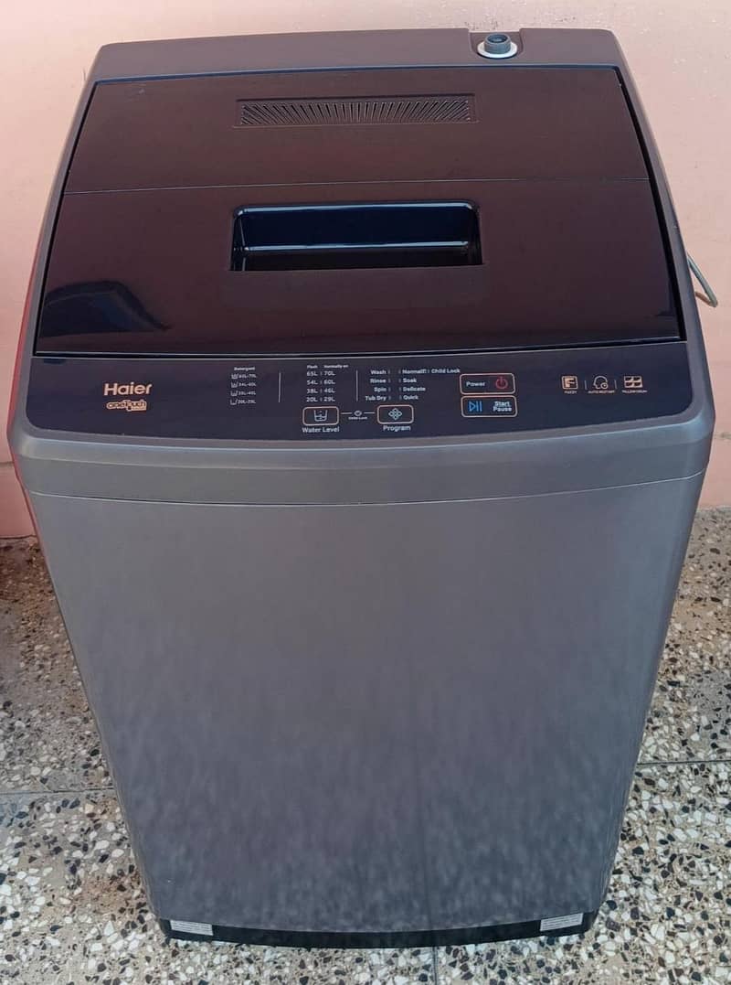 Haier Fully Automatic Washing Machine 0