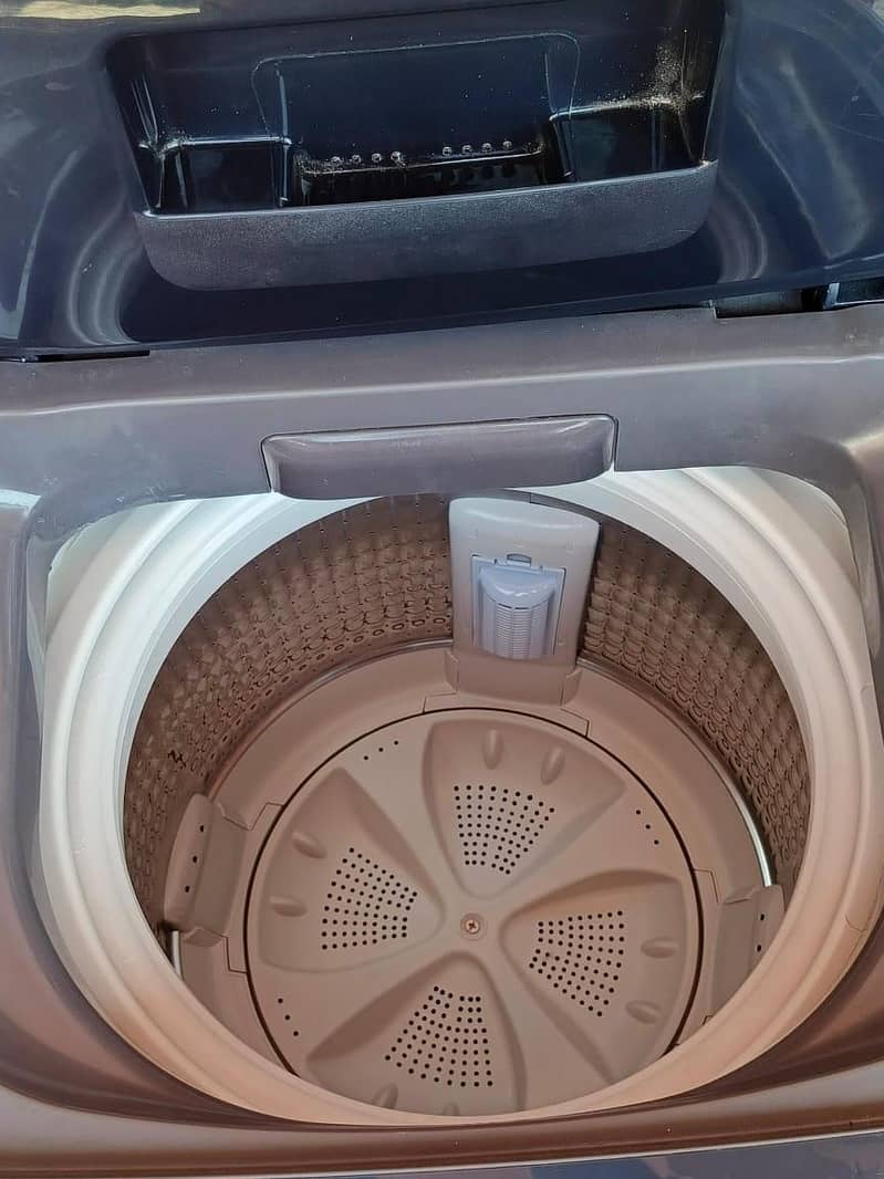 Haier Fully Automatic Washing Machine 1