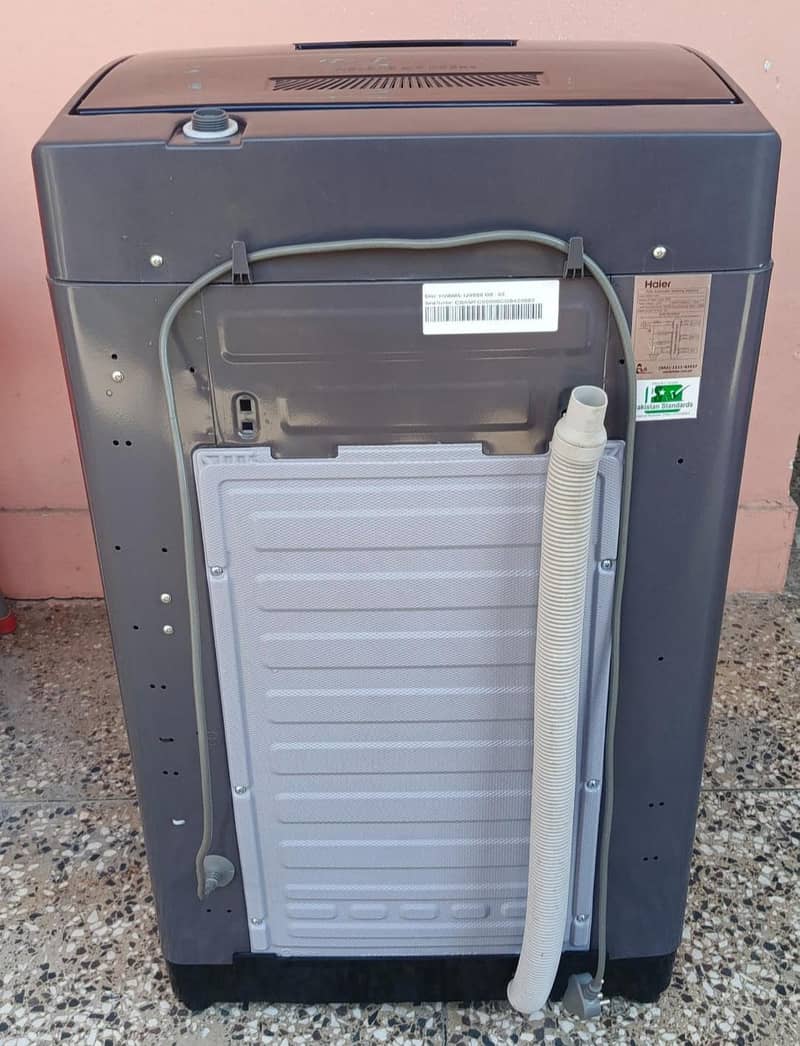 Haier Fully Automatic Washing Machine 2