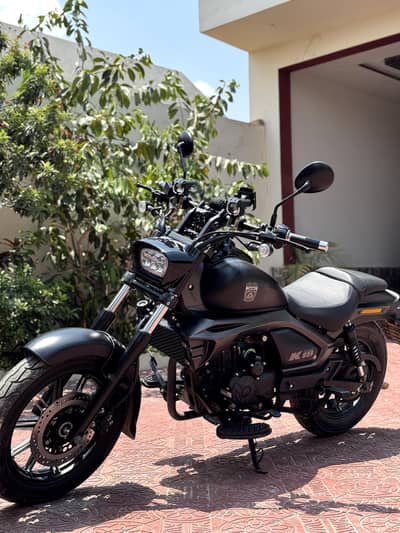 Lifan K19 Cruise Bike