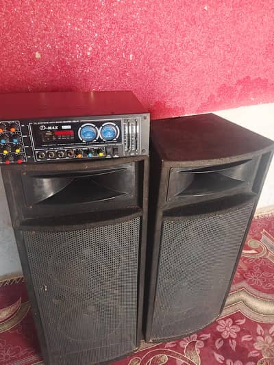 DJ. spker