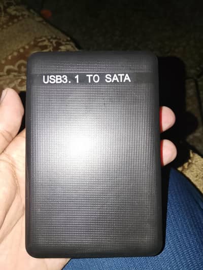 500GB EXTERNAL HARD DRIVE 3.0