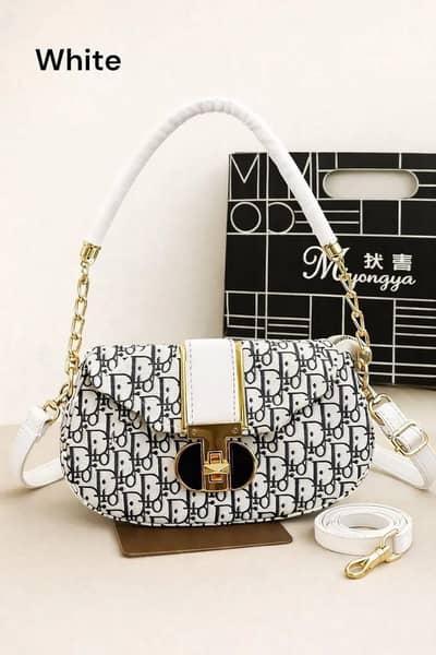 Ladies Luxury Shoulder Bag | Women's Crossbody Handbag | Designer