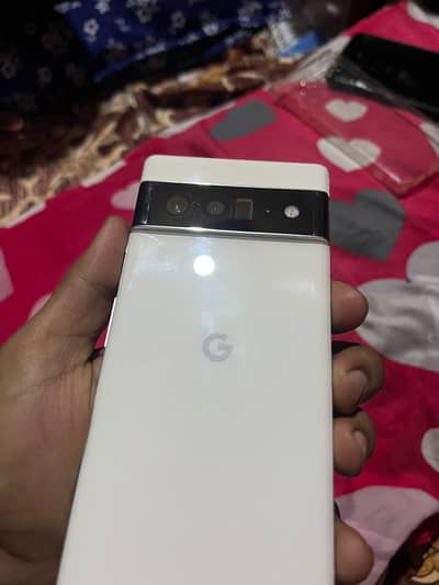 Google Pixel 6 Pro 256gb Exchange possible