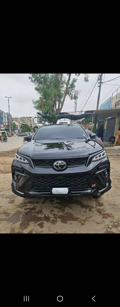 Toyota Fortuner GR-S 2023