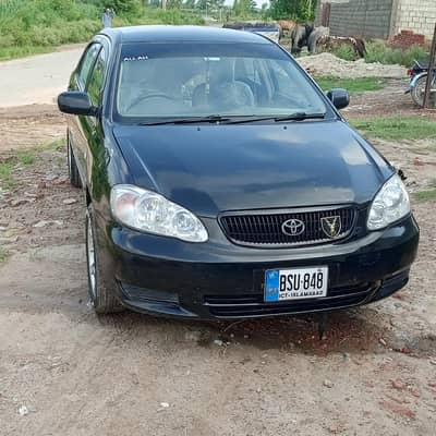 Toyota Corolla XLI 2007