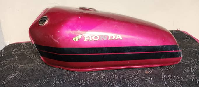 Honda 125 Fuel Tank