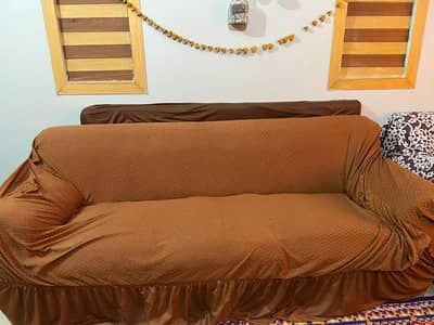5 seater sofa set  in good condition