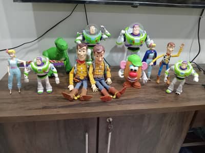 Toy story Deal buzz lightyear woody rex