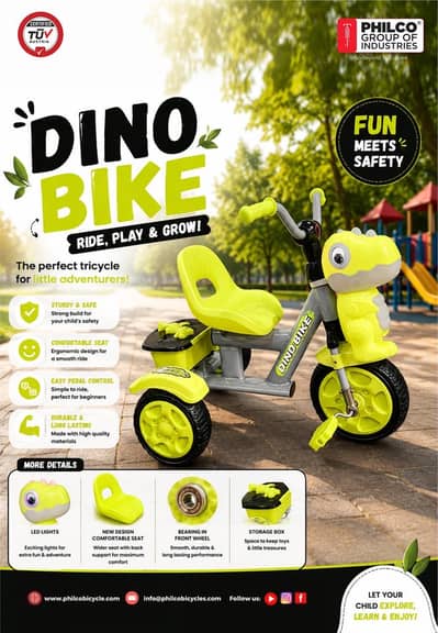 Philco company kids cycle
