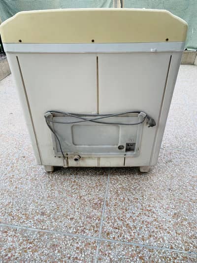 Double Door Washing Machine |5200 Model