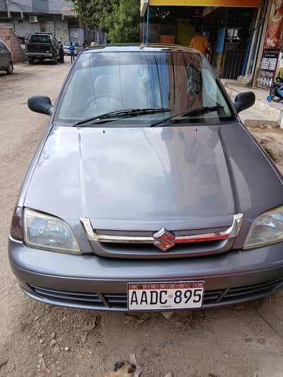 Suzuki Cultus VXR 2012