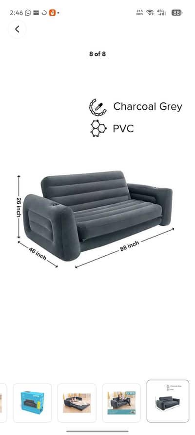 Imported Inflatable SoFa Bed