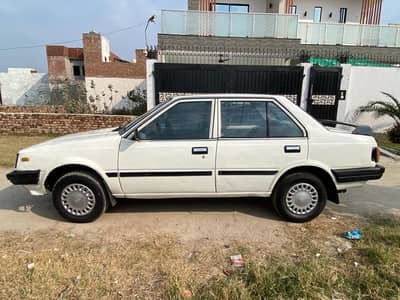 Nissan Sunny 1985 | 50% genuine paint