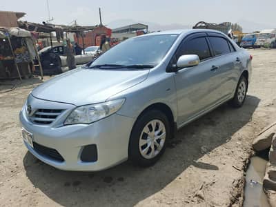 Toyota Corolla GLI 2013