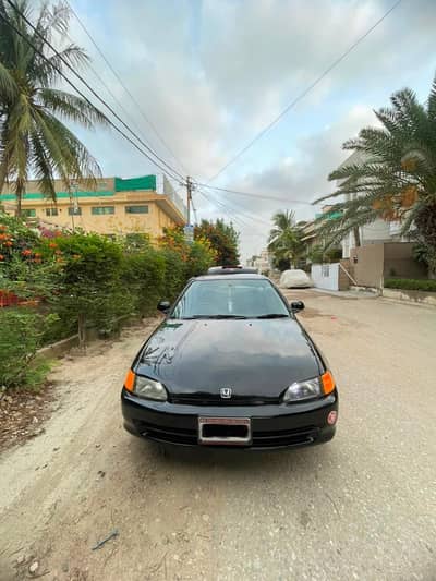 Honda Civic Dolfine