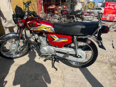 HONDA 125 2025
