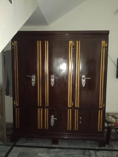 Safe Almari (Iron 3 Door)
