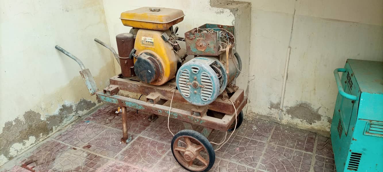 10 KVA Petrol Generator | Self Start | Good Condition 0