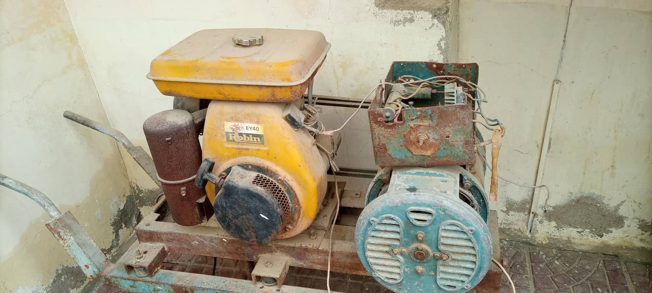 10 KVA Petrol Generator | Self Start | Good Condition 1