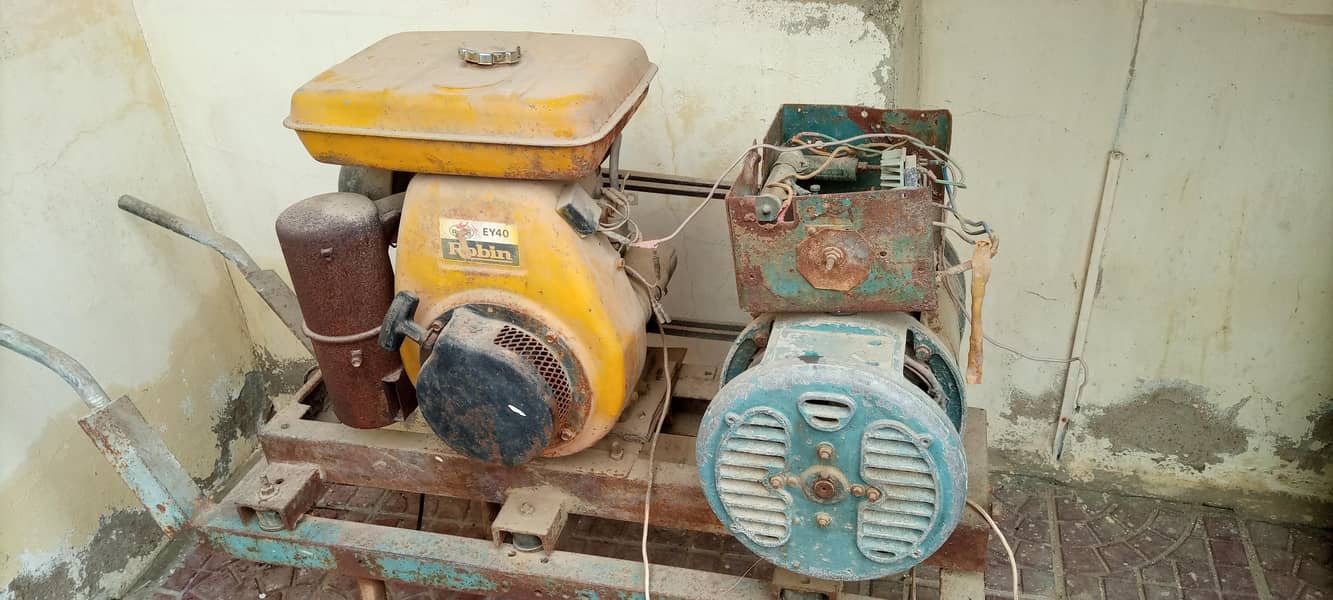10 KVA Petrol Generator | Self Start | Good Condition 2