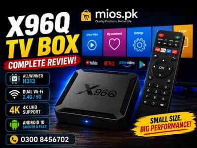 Android Smart tv Box With voice remote Mxq x96q iptv service any cast