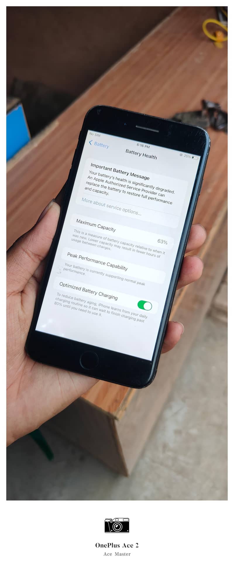 iPhone 7 Plus Non PTA Sim Data Working 5