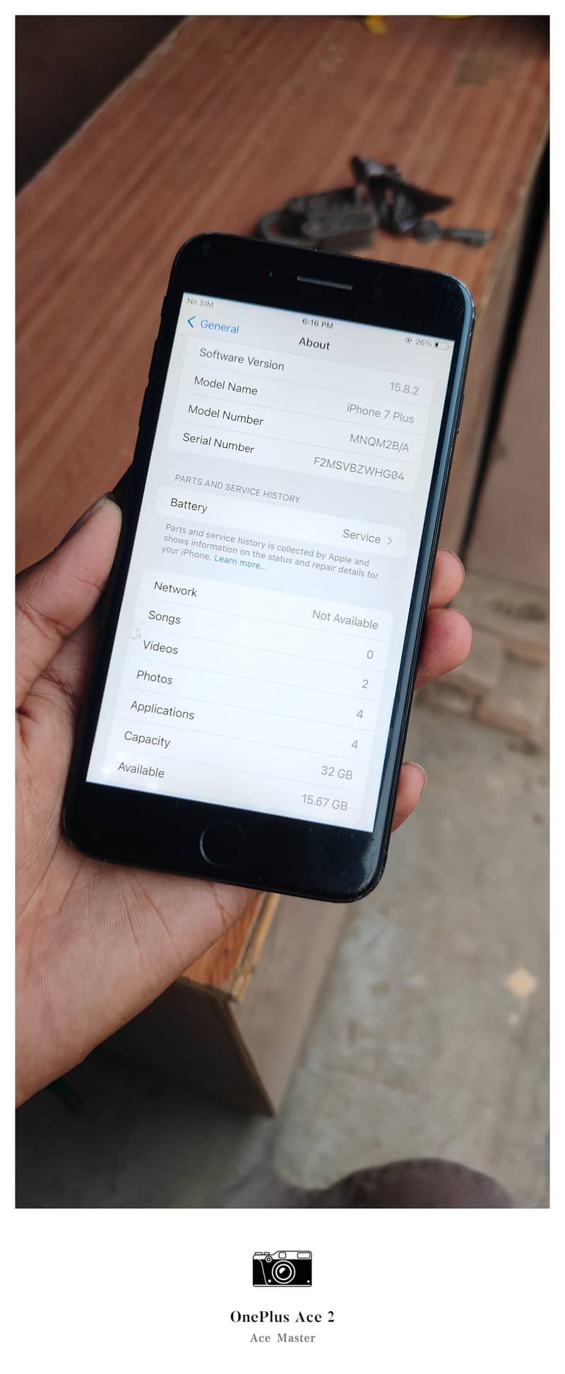 iPhone 7 Plus Non PTA Sim Data Working 6