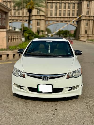 Honda Civic UG FULL OPTIONAL MODEL  2011 available in grw & exchange p