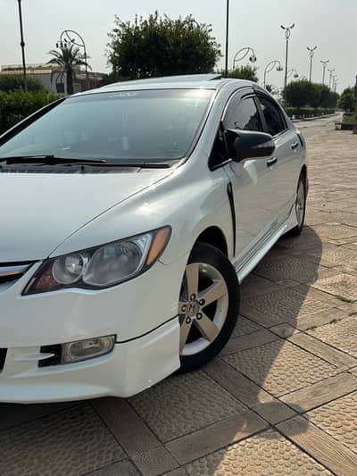 Honda Civic UG FULL OPTIONAL MODEL  2011 available in grw & exchange p