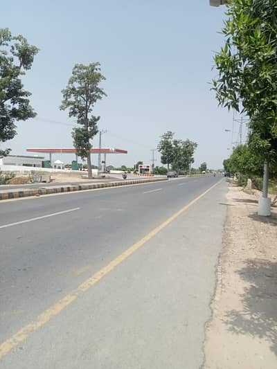 Commercial plot for sale