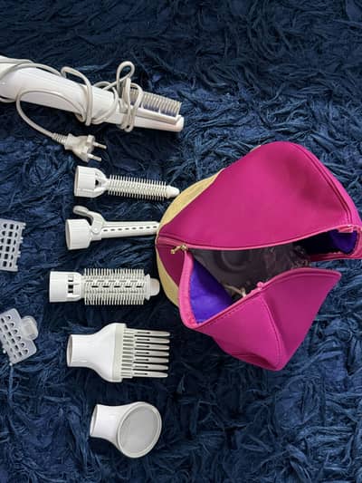 Panasonic hair styler 6 in 1
