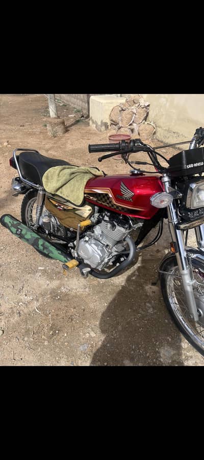 cg 125 gold edition