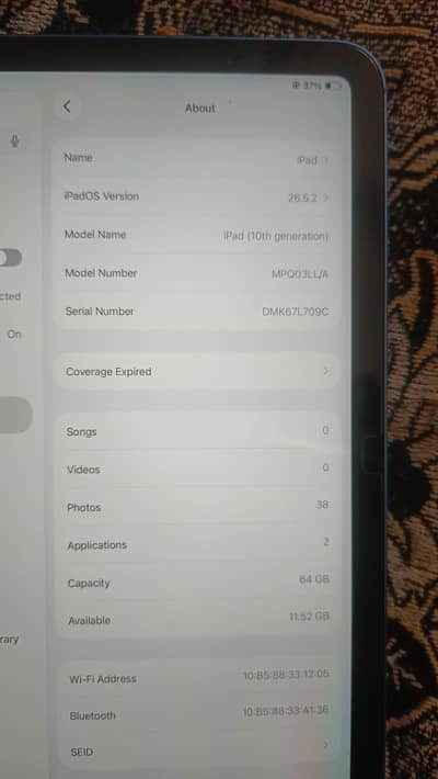 Ipad 10 Gen