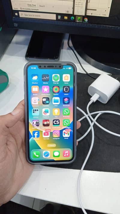 iPhone X official Pta 256gb 03035434687