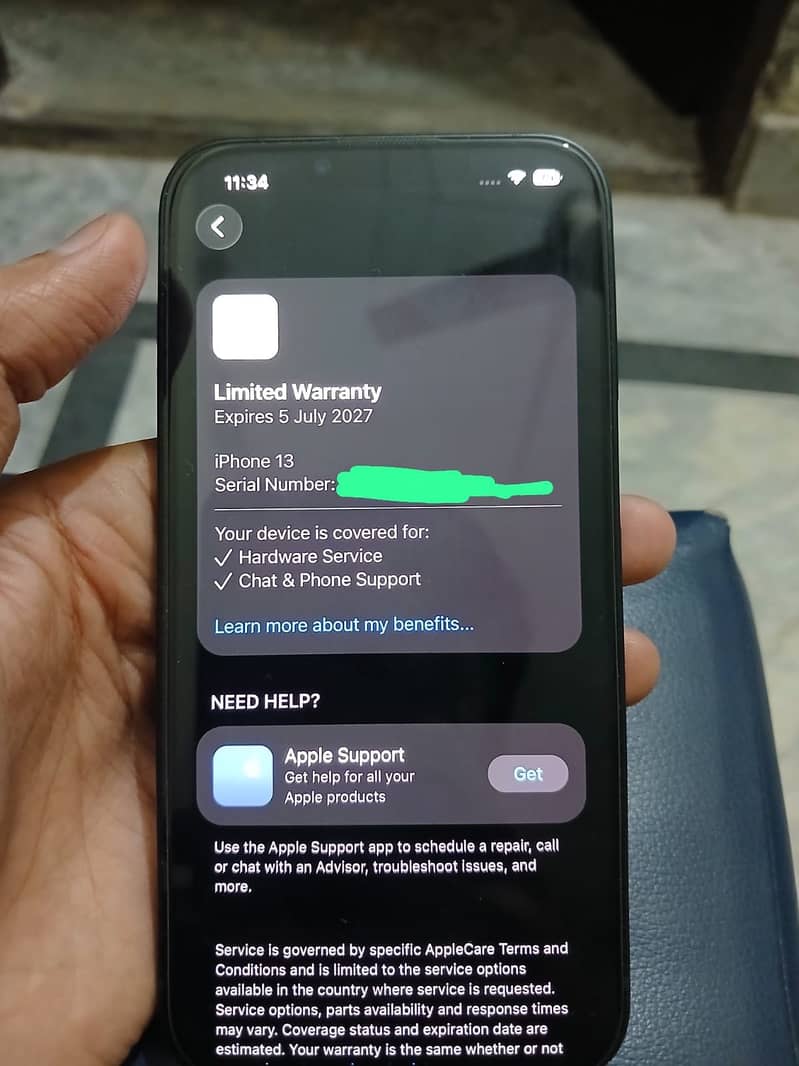 Apple iPhone 13 8