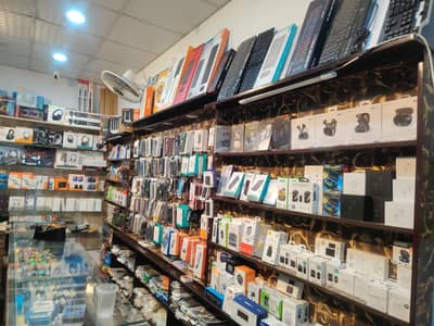 Sales Man for Mobile Accessories Shop