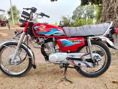 Honda CG 125 2024 Model