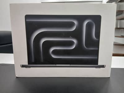 Macbook M4 Max, 14" (36/1tb) Complete Box