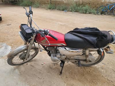 Honda 125 se Self start