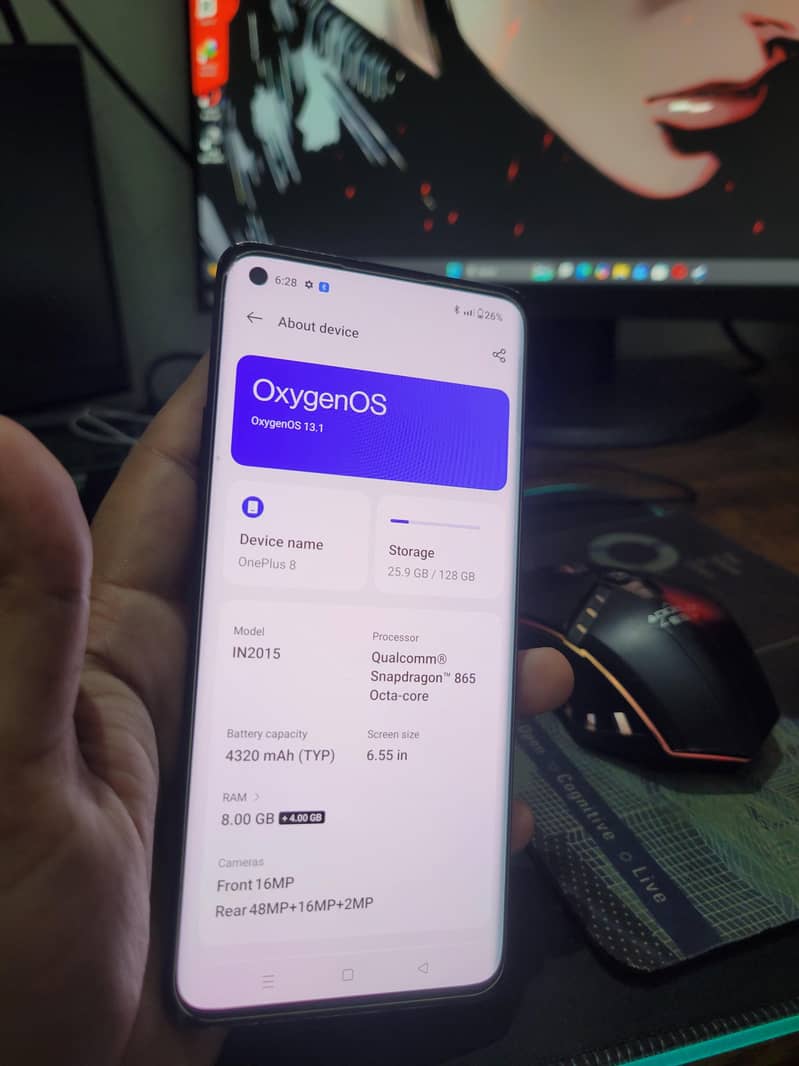 One Plus 8 3