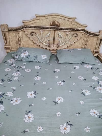 bed room set and sofa set
