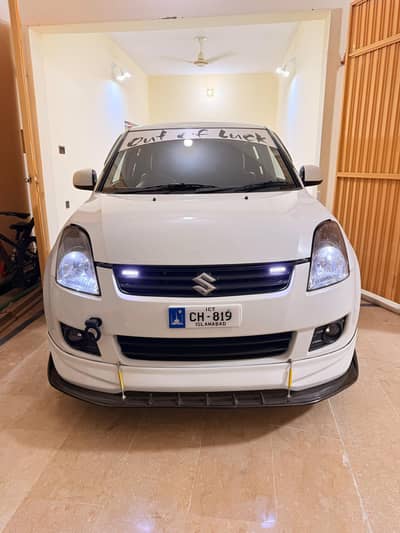 Modified Suzuki Swift DLX 2014 Model Brand New Condition