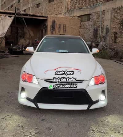 Mark x GS Bumper Available Here