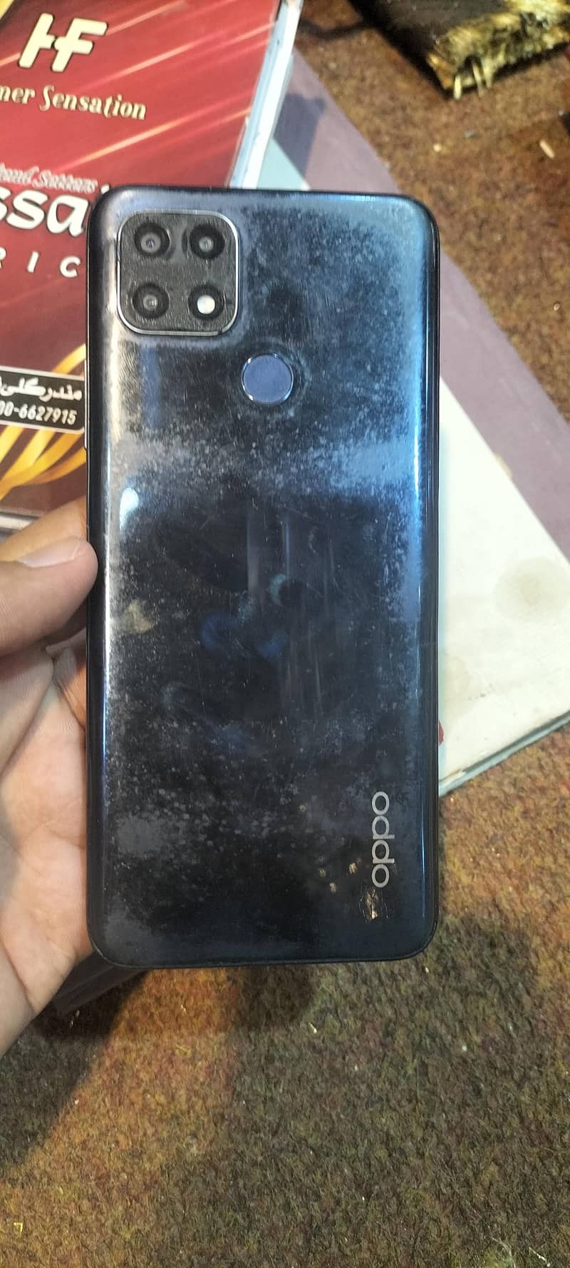 OPPO A15s 6