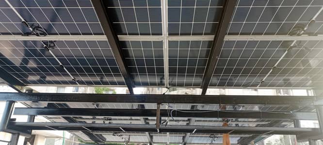 Solar panels bifacial 585 watt with 12 years warranty
