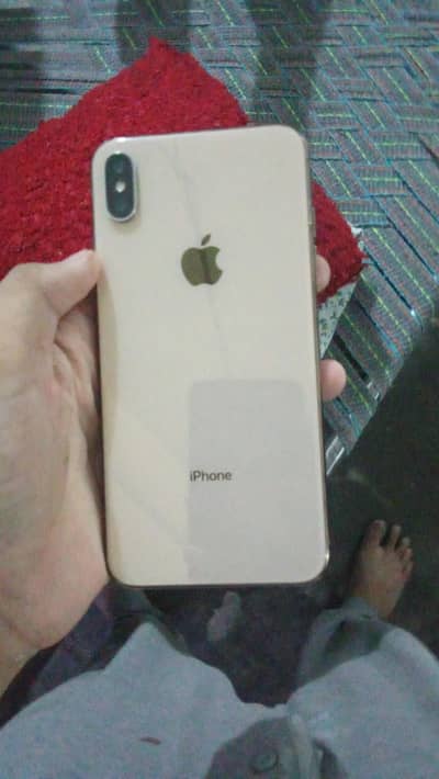 iPhone XS Max all orignal best device urgent sell