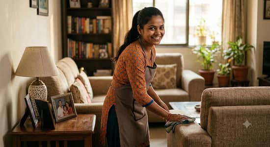 house helper ki zarort hai