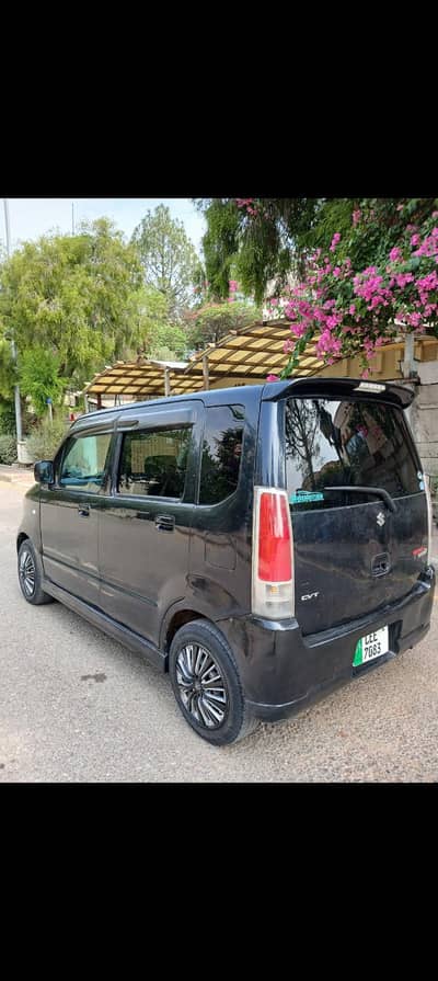 Suzuki Wagon R Stingray 2008