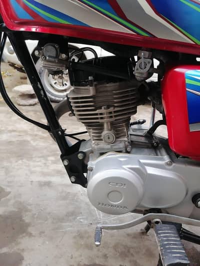 Honda CG 125 for Sale – Urgent